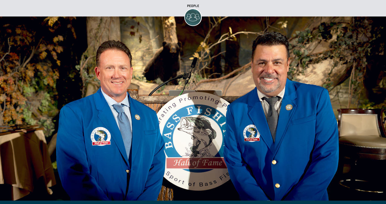 Skeet Zona Bass Fishing Hall of Fame