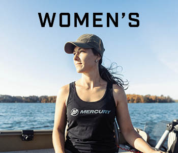 Mercury Marine Shop Women's Accessories