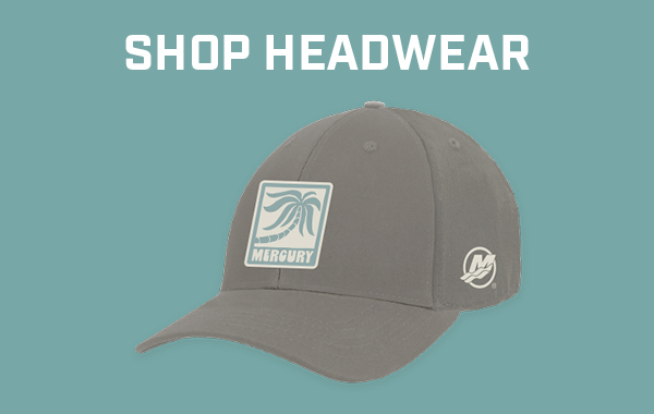 Mercury Marine Shop Headwear