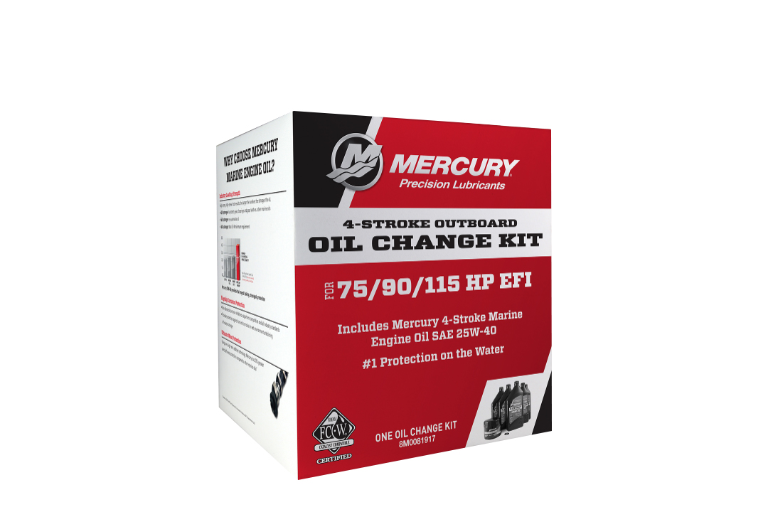 mercury marine 4 stroke engine oil kits