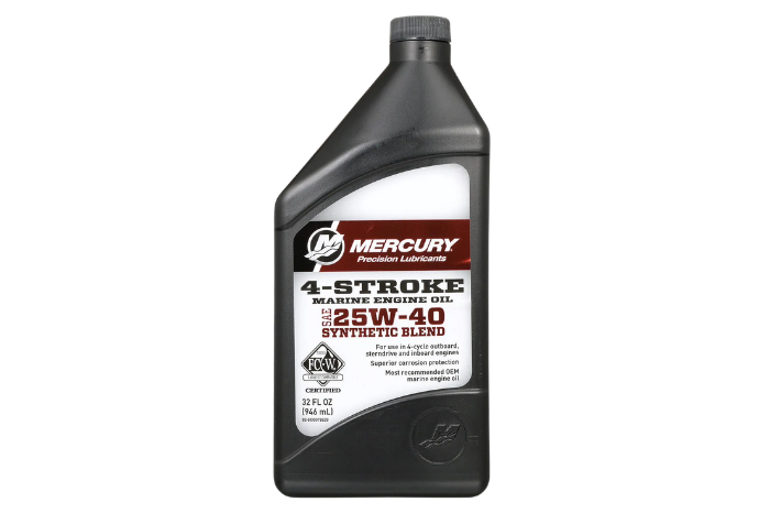 Mercury Marine 4-Stroke Oils