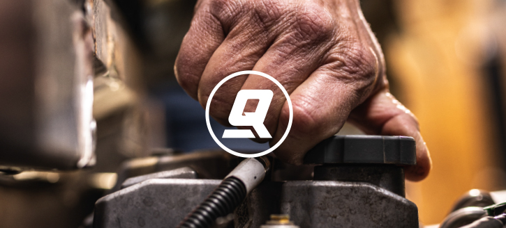 quicksilver mechanic unscrewing oil cap