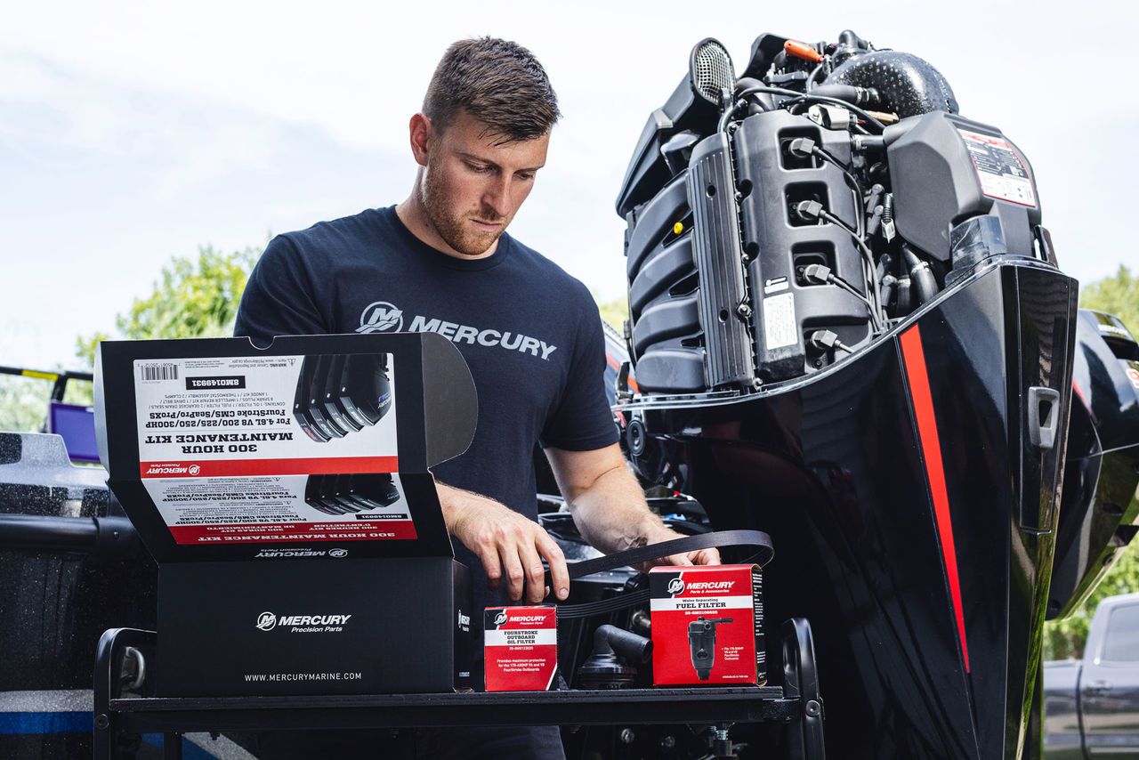Mercury Marine Parts Finder - Search for the Parts You Need for Marine Engine Maintenance