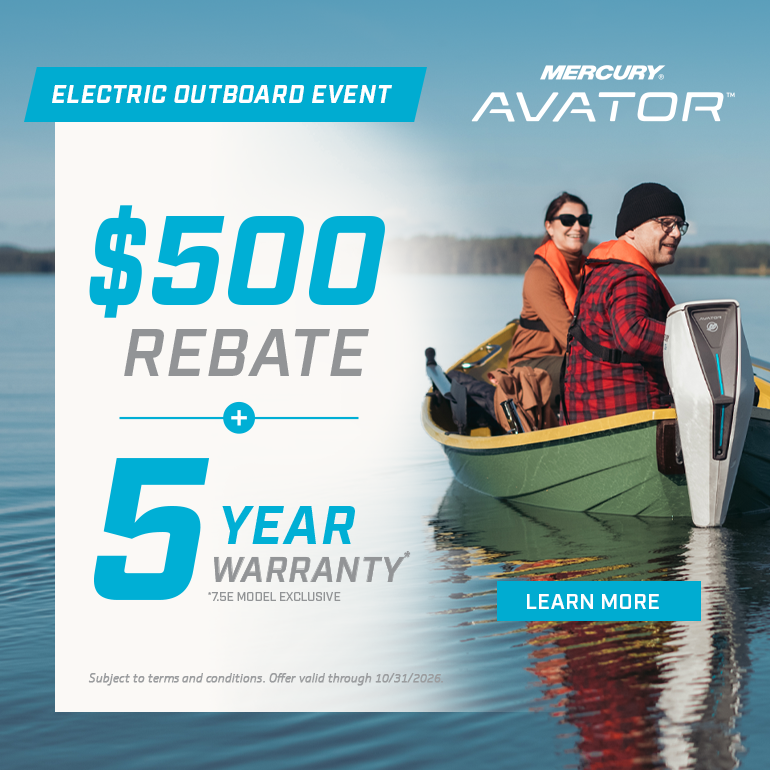 Mercury Marine Avator Offer