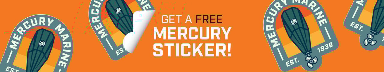 free sticker promotion banner