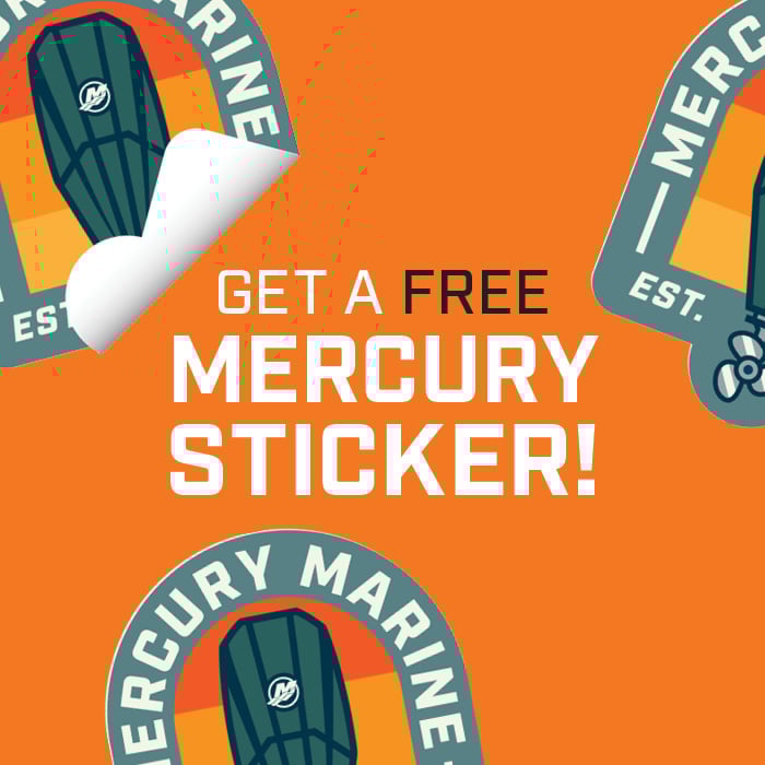 free sticker mobile banner