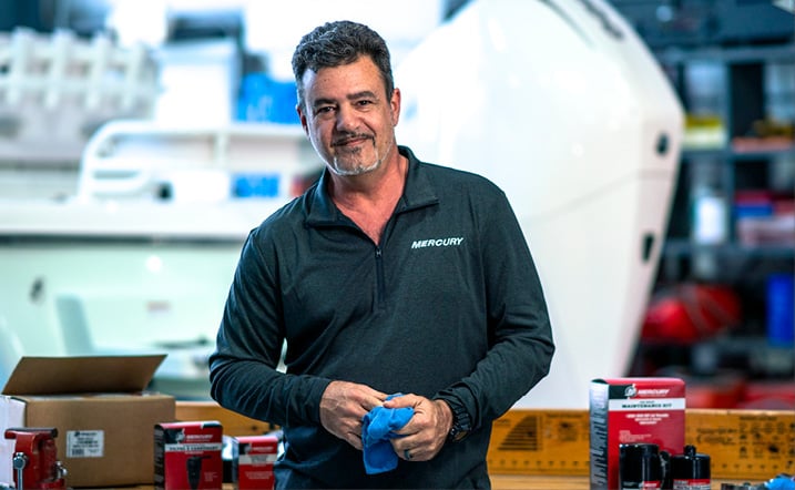 mercury marine mechanic