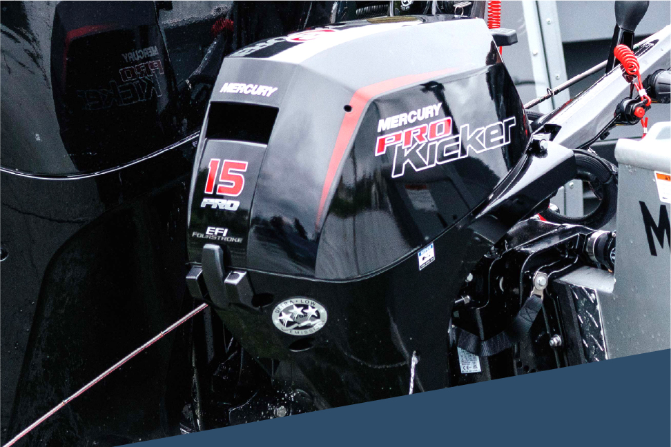 mercury pro kicker outboard motor