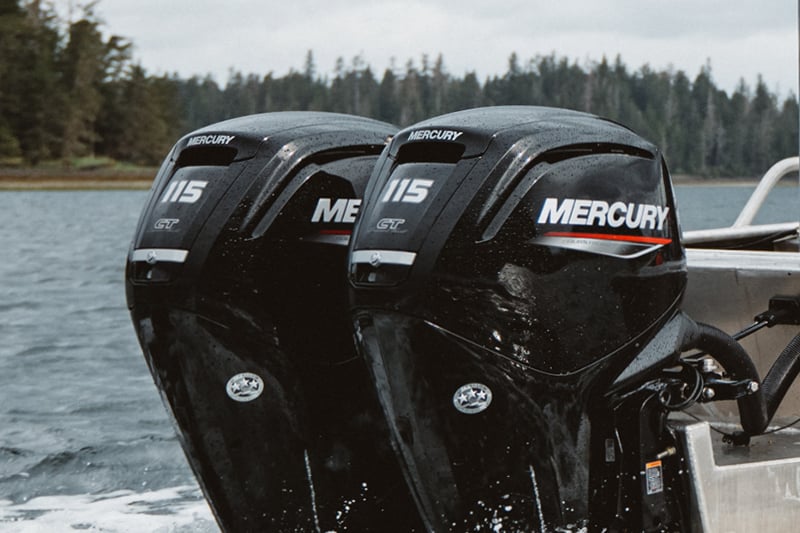 115hp fourstroke marine motor
