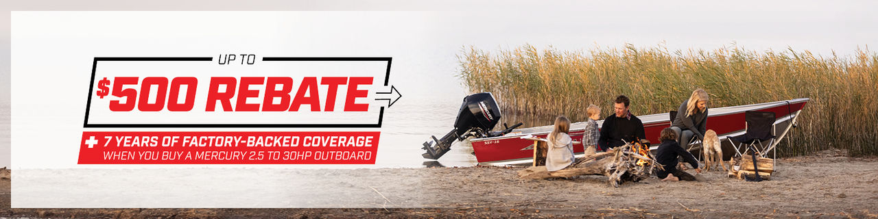 Portables Rebate Mercury Marine