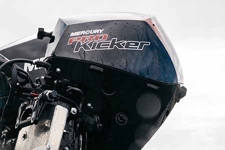 Mercury ProKicker Outboard Portable Promotion