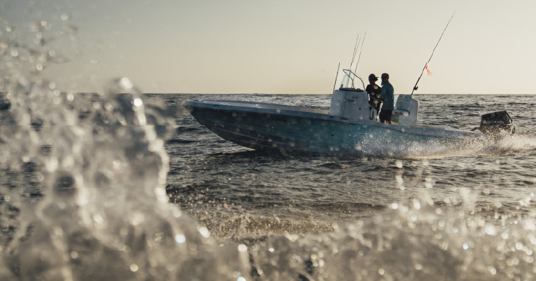 boat on water