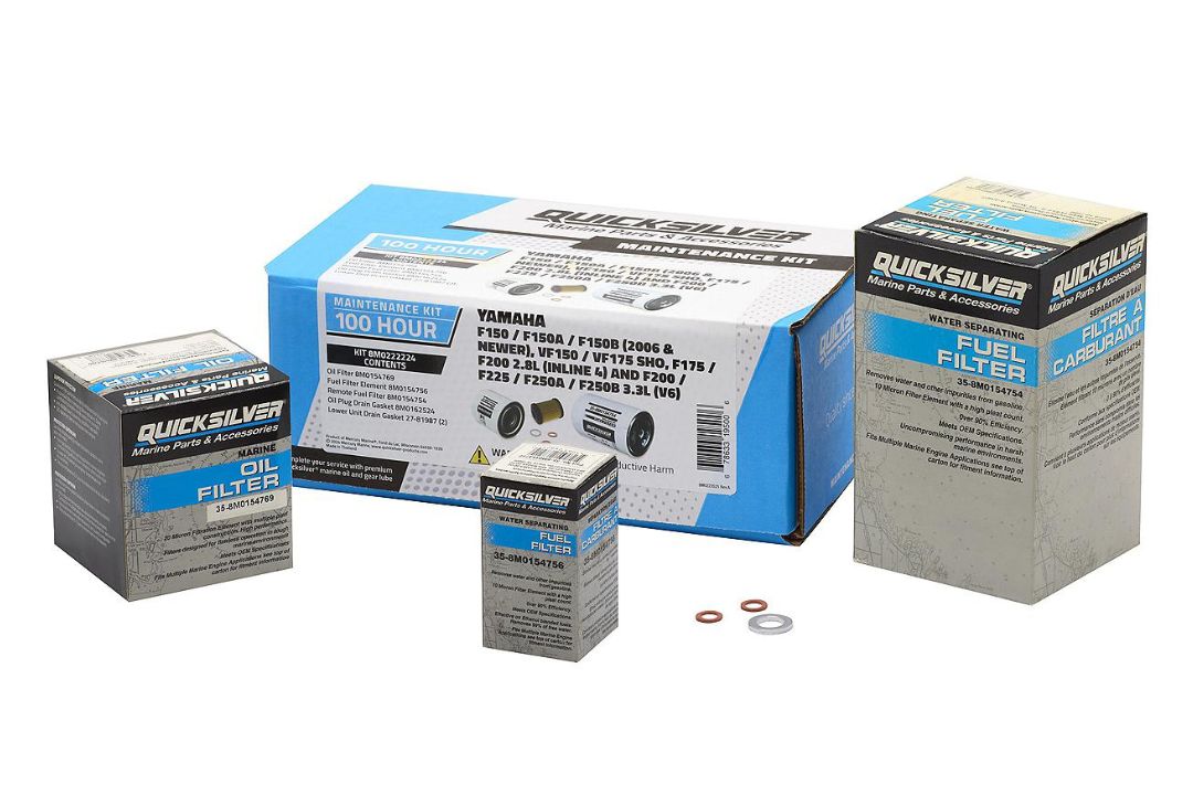 Quicksilver 100 Hour Maintenance Kits