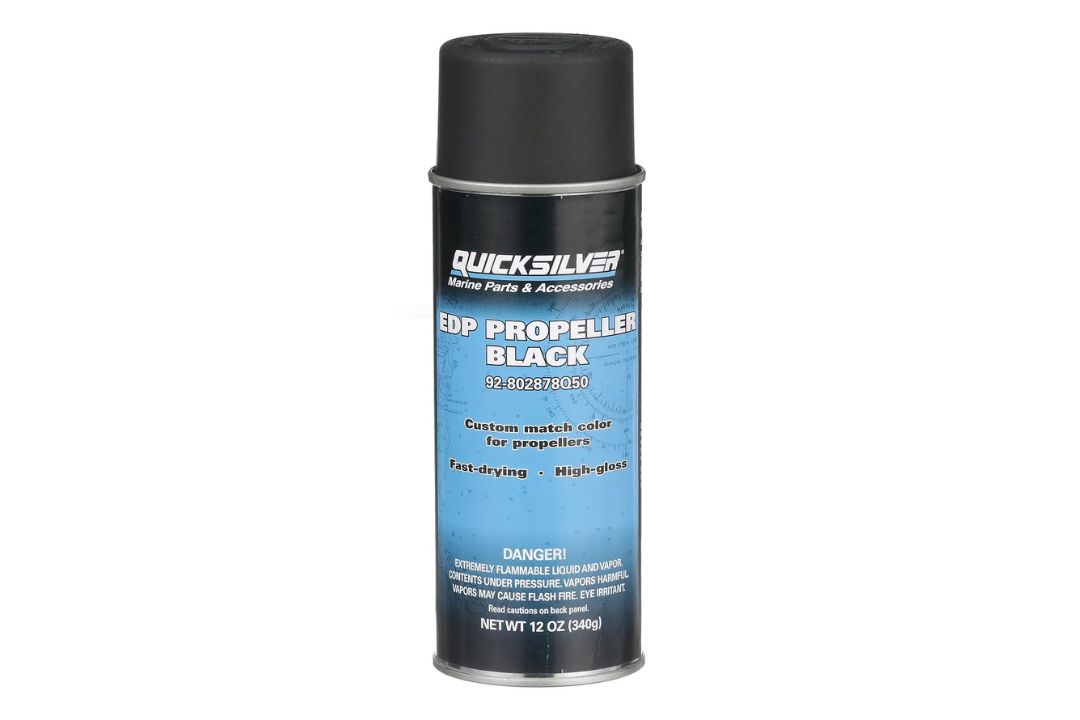 Quicksilver Paint and Finish