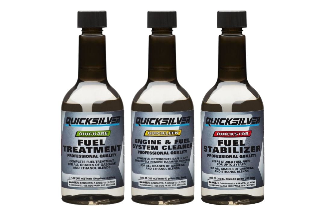 Quicksilver Fuel Care and Fuel Treatment