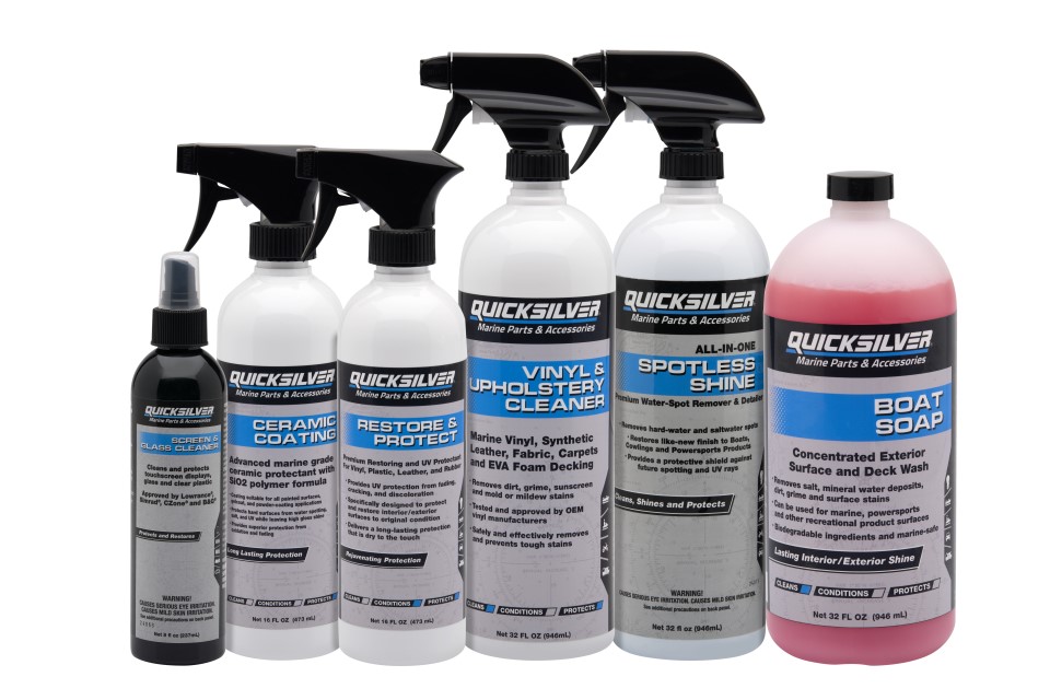 Quicksilver Cleaning Products