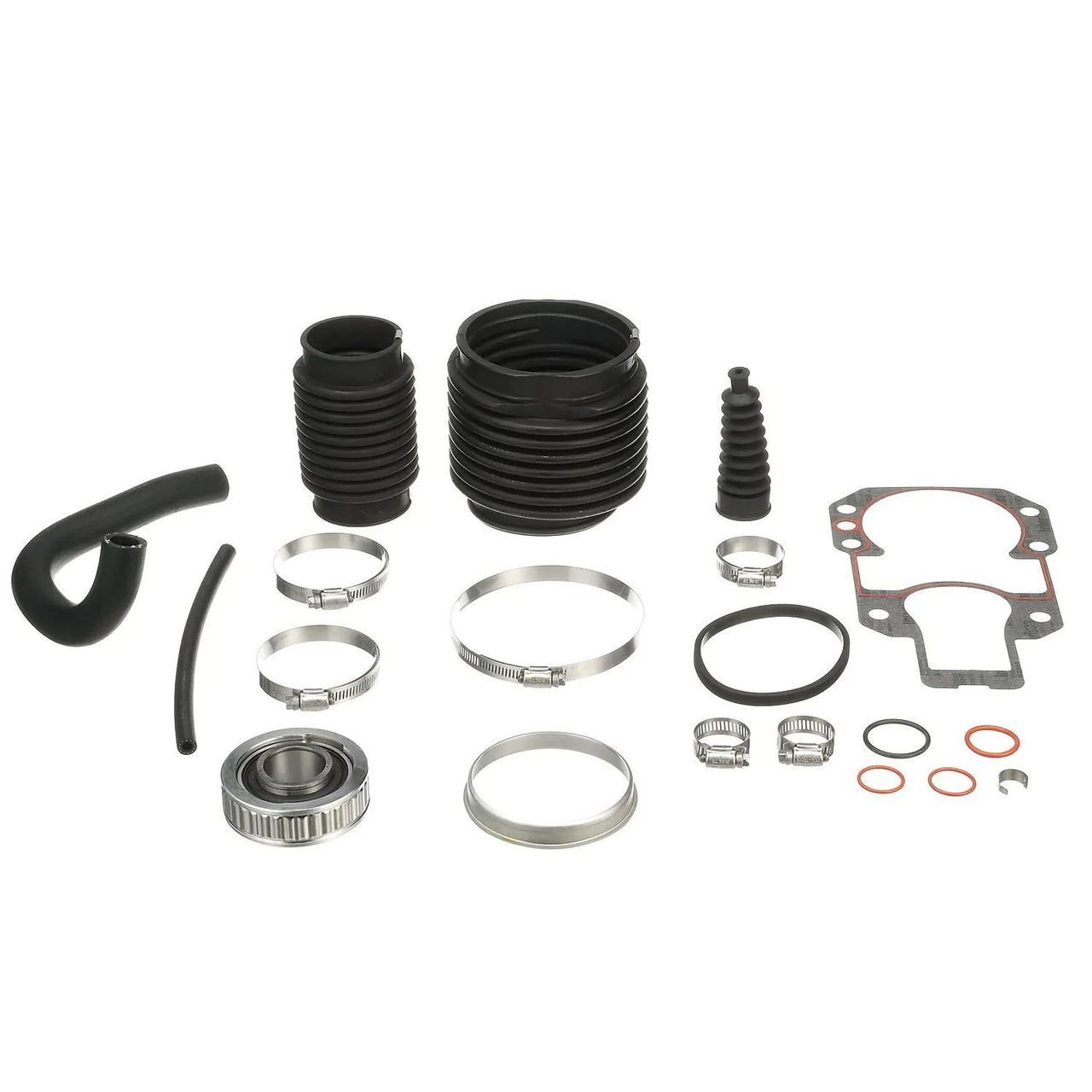 Quicksilver 803099T1 Sterndrive Transom Seal Repair Kit for MerCruiser Alpha One, Gen II Sterndrives w/ Exhaust Bellows
