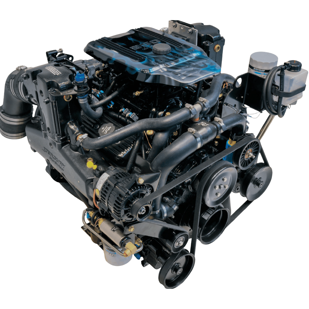 QSP Engines - 350 MPI Alpha/Bravo (300hp)