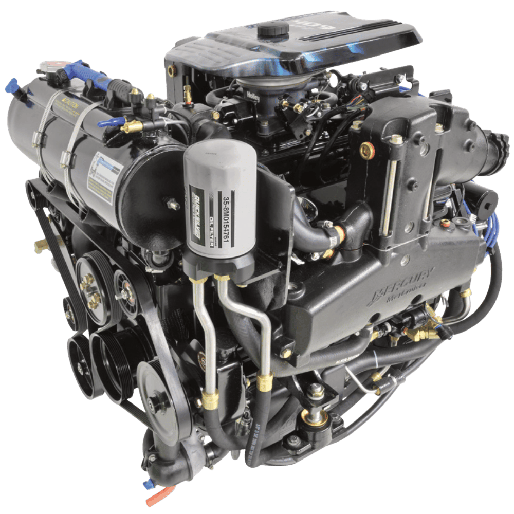 QSP Engines - 409 MPI Bravo (400hp)