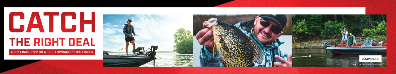 Mercury Marine Catch the Right Deal Promo Image