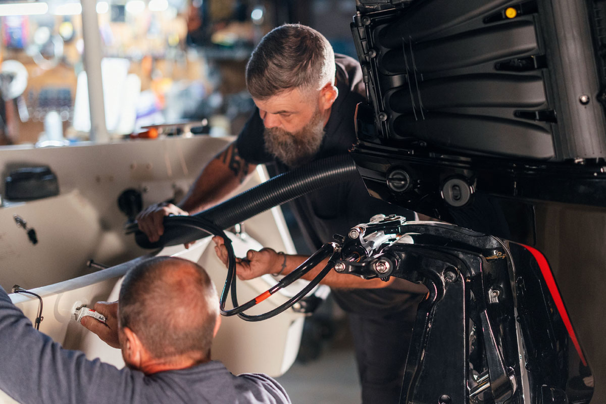 Find a Mercury Marine Authorized Dealer